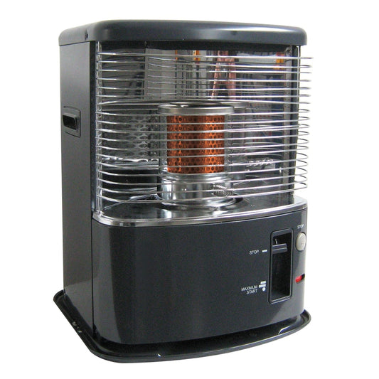 Bricocenter STOVE PETROLEUM WICK TOSAI 241 2.2 KW COLOR GRAY