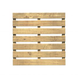 GARDEN TILE 50X50CM THICKNESS 30MM PINE