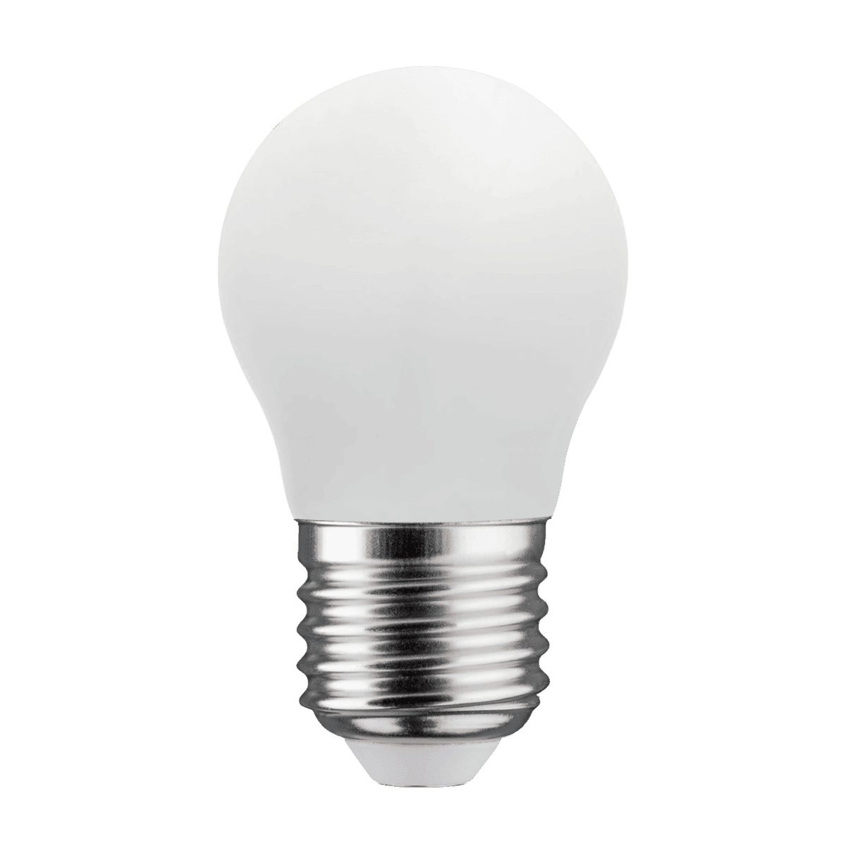 LED BULB E27 =40W FROSTED SPHERE NATURAL LIGHT