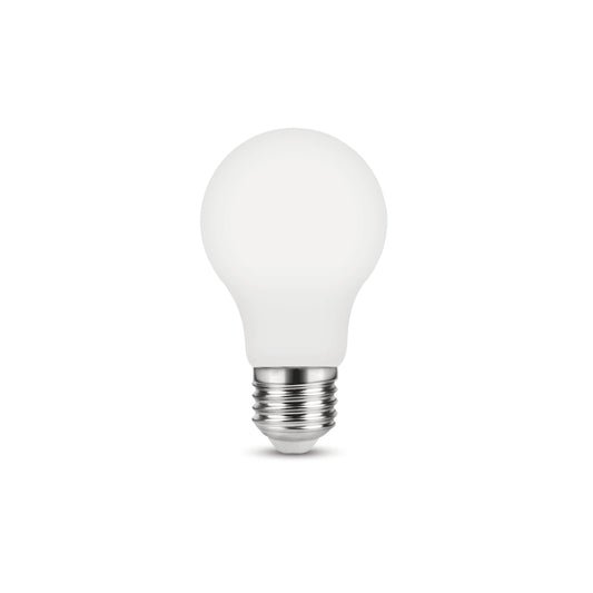 E27=60W FROSTED DROP LED BULB WARM LIGHT DIMMABLE