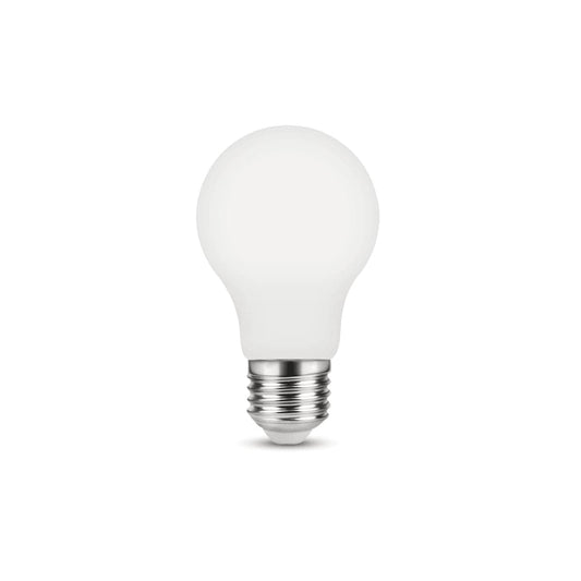 Bricocenter LED BULB E27=60W FROSTED DROP NATURAL LIGHT DIMMABLE