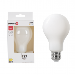 LED BULB E27=150W FROSTED DROP NATURAL LIGHT
