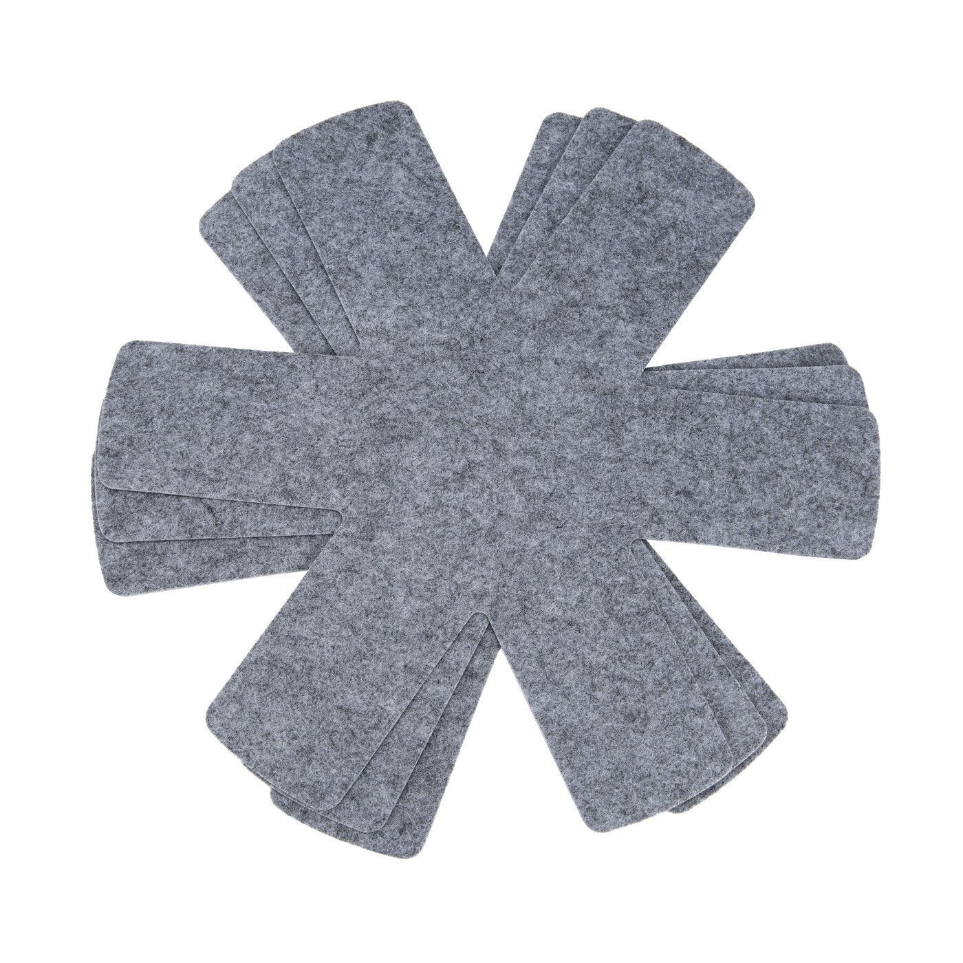 3-piece set of pot and pan protectors