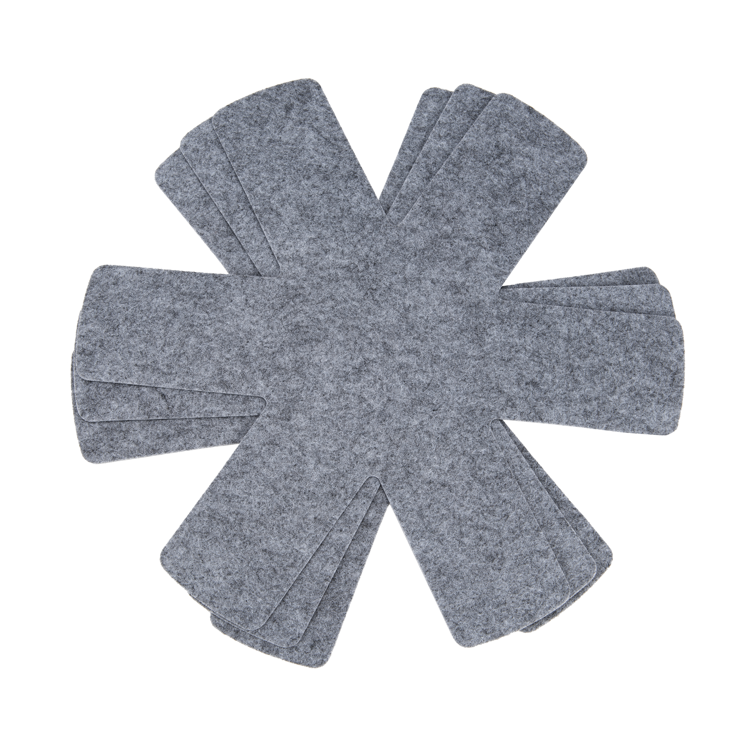 3-piece set of pot and pan protectors