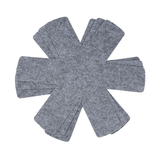 3-piece set of pot and pan protectors