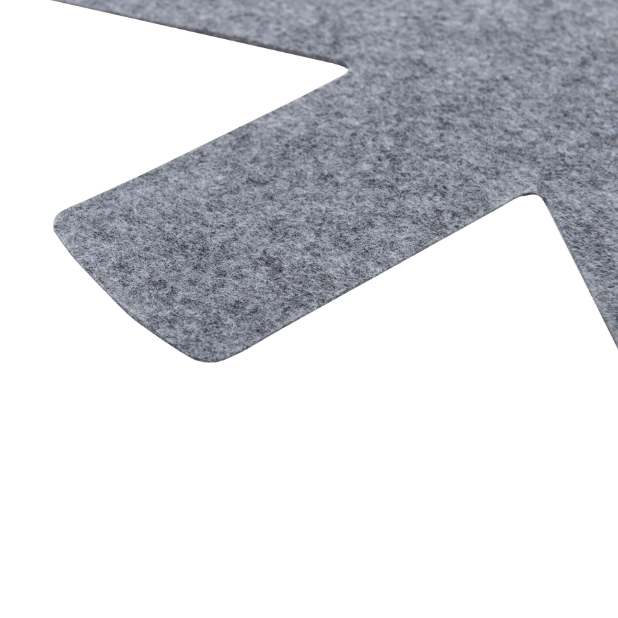 3-piece set of pot and pan protectors