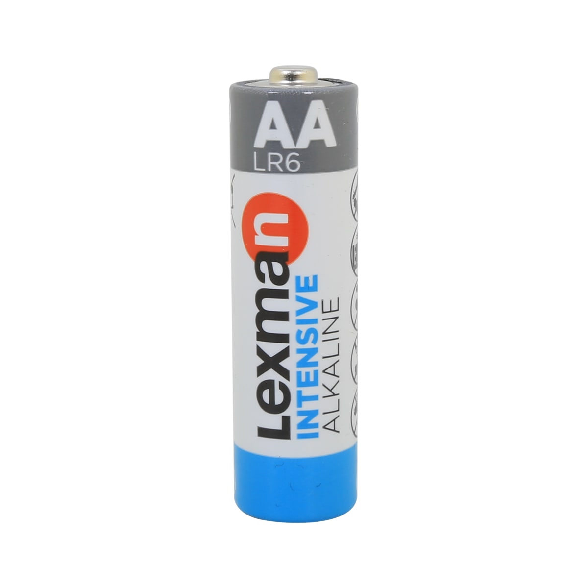 8 + 4 FREE AA ALKALINE BATTERIES IN LEXMAN