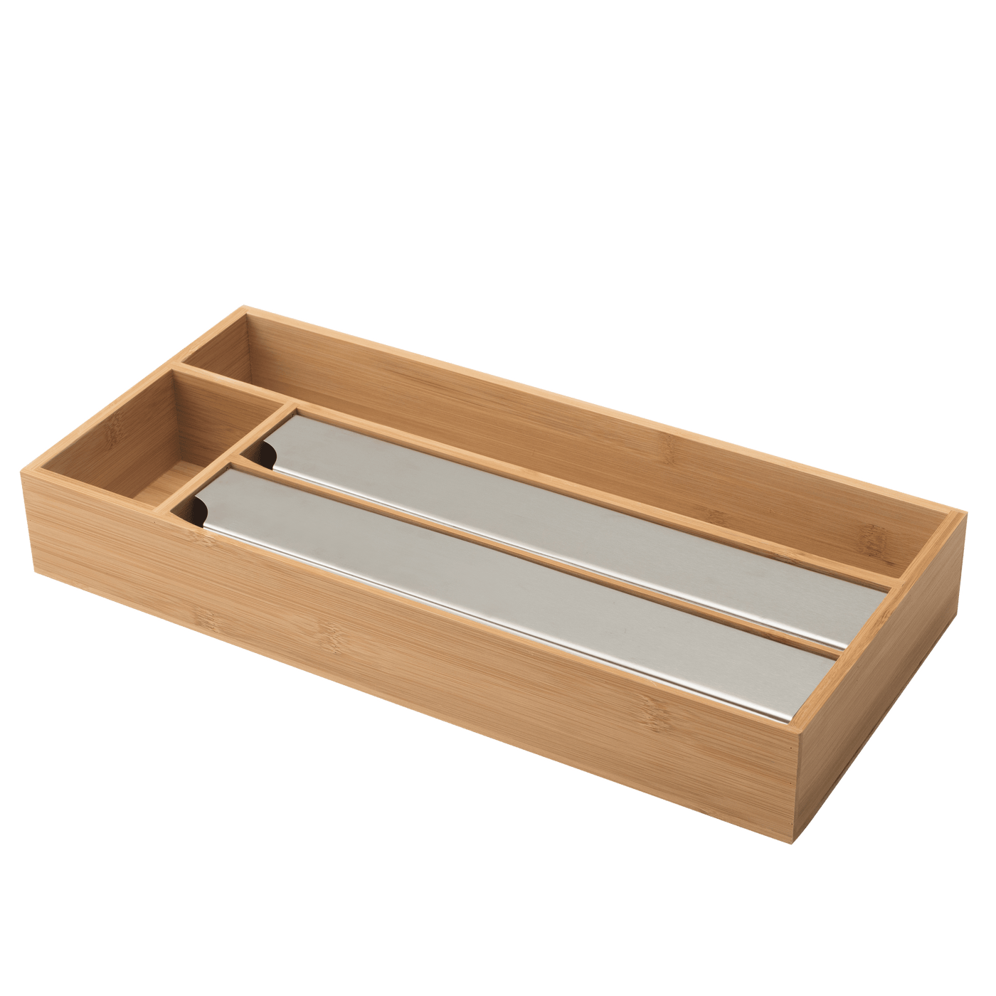 Bamboo drawer organiser