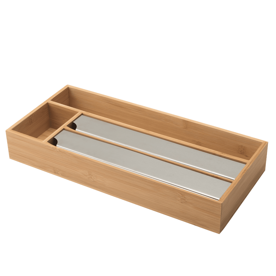 Bamboo drawer organiser