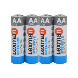 4 AA INTENSIVE ALKALINE BATTERIES