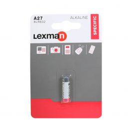 BATTERY A27 ALKALINE INTENSIVE