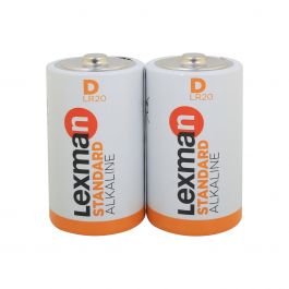 2 PILE D  TORCIA ALCALINA STANDARD