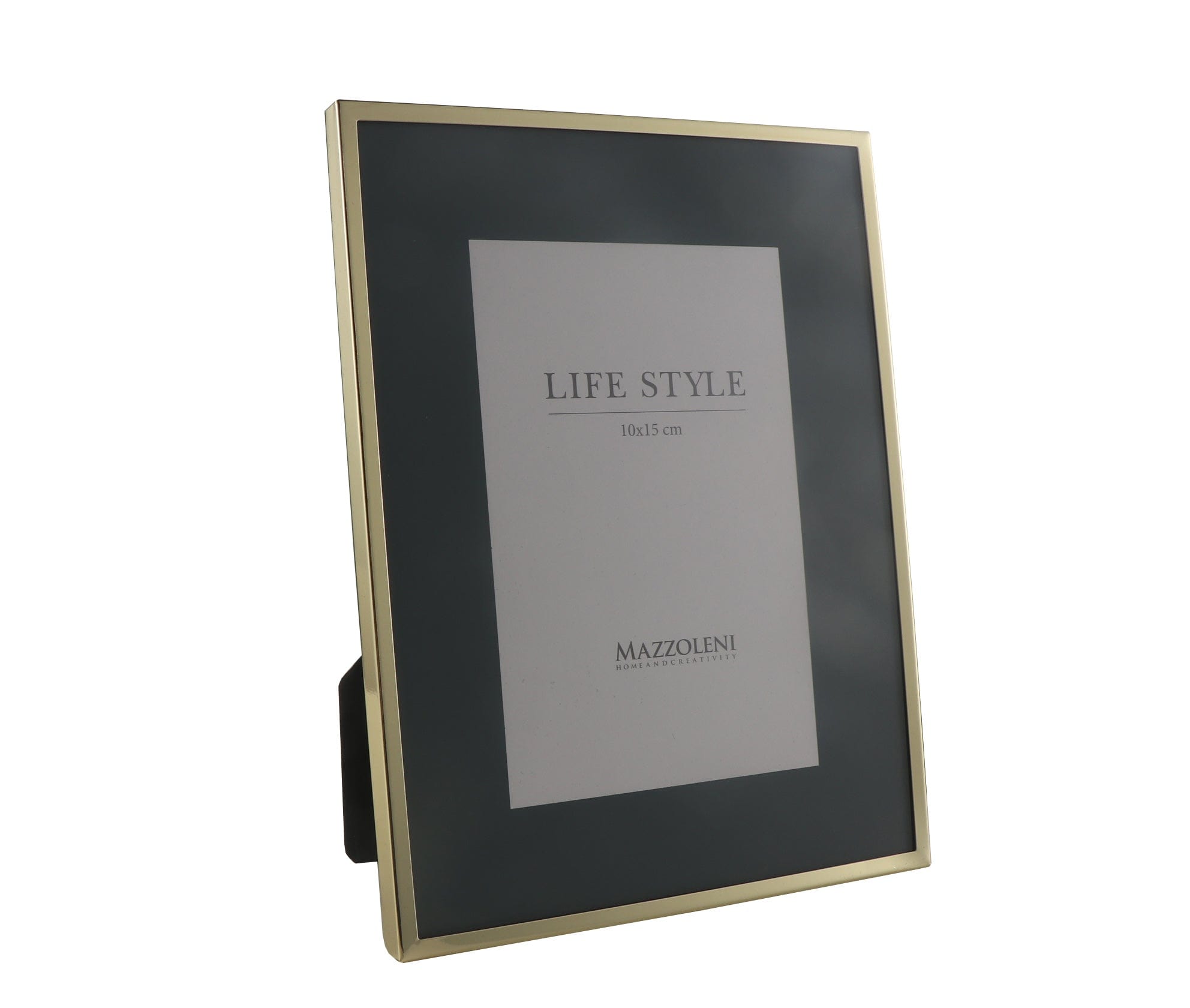 Bricocenter GINGER FRAME 10x15CM METAL PETROLEUM