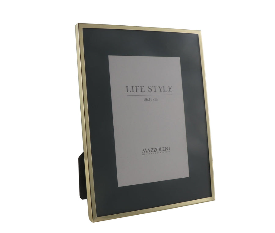 Bricocenter GINGER FRAME 10x15CM METAL PETROLEUM