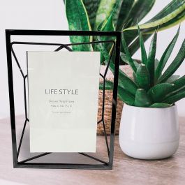 CALLIE FRAME 10x15CM METAL BLACK