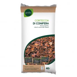 CONIFER BARK 15-25MM 40LT