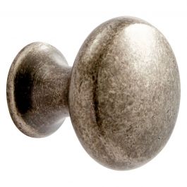 DELOS KNOB 30MM ANTIQUE COLOUR