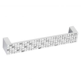 KENDRA BULK HANDLE POLISHED CHROME 128 MM LONG