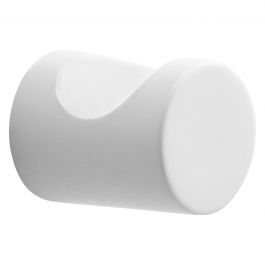 BULK KNOB SIMI 19.5MM MATT WHITE