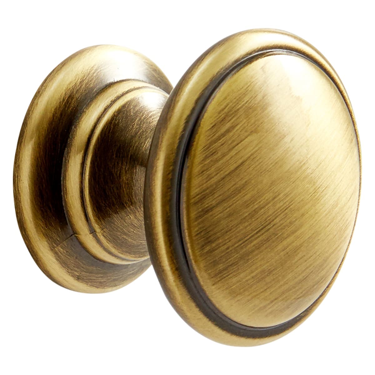 Bricocenter KESSY KNOB DIAMETER 30 MM ANTIQUE, 2 PIECES