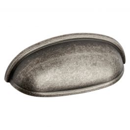 CUP HANDLE LENGTH 64 MM SATIN NICKEL