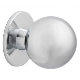 OSCAR MODEL KNOB. DIAM. 22MM. CHROME