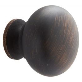 SAM KNOB DIAMETER 32M5 MM COPPER-PLATED STEEL, 2 PCS.