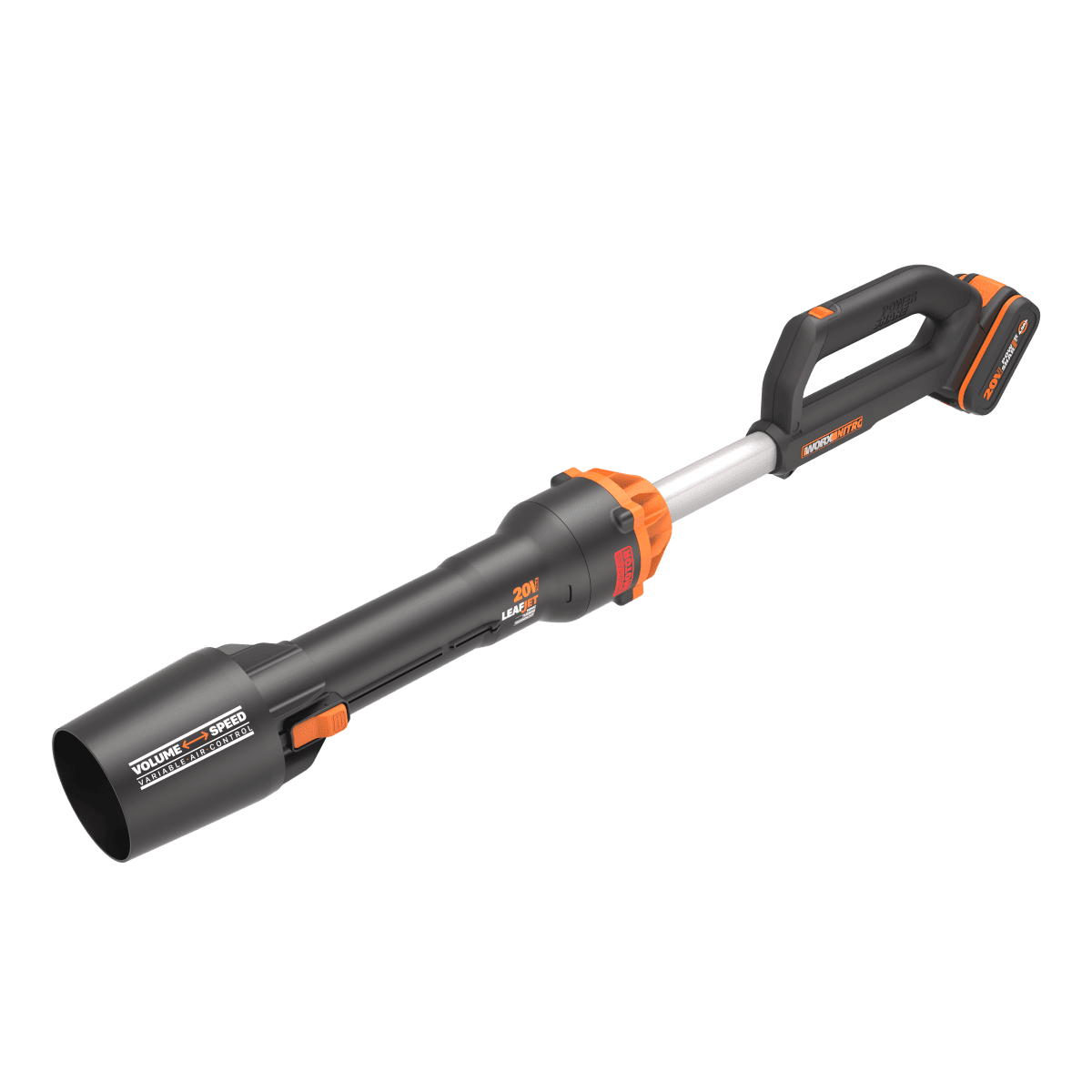 HYPER- SUPER COMPACT ULTRA LIGHTWEIGHT 20V-4AH BATTERY OPERATED BLOWER