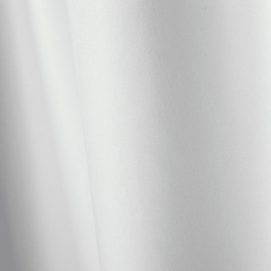 2 grey mosquito net curtains140x280cm with loop