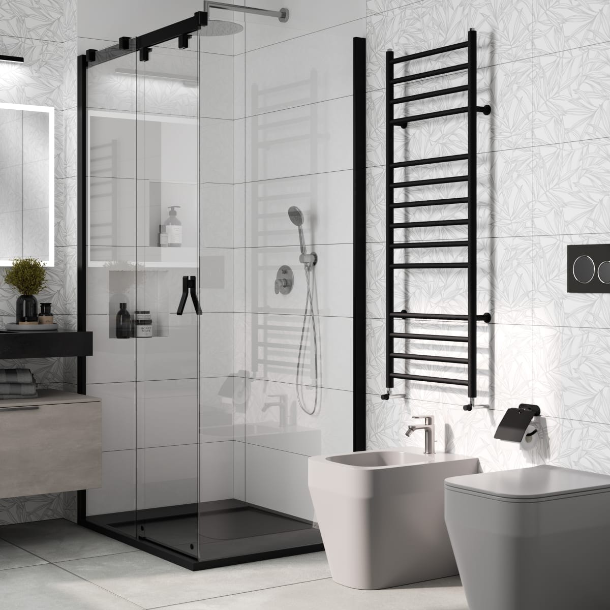 Bricocenter MISCELATORE BIDET PLANO CON SCARICO NICKEL SPAZZOLATO