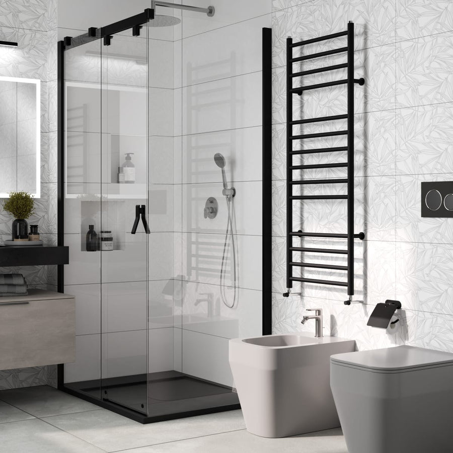 Bricocenter MISCELATORE BIDET PLANO CON SCARICO NICKEL SPAZZOLATO