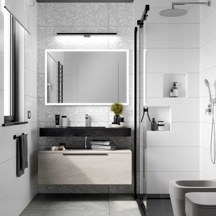 Bricocenter MISCELATORE LAVABO PLANO CON SCARICO NICKEL SPAZZOLATO