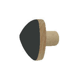 SINGLE HOOK SMILE BLACK SPACEO