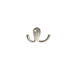 DOUBLE CTOPUS NICKEL HOOK