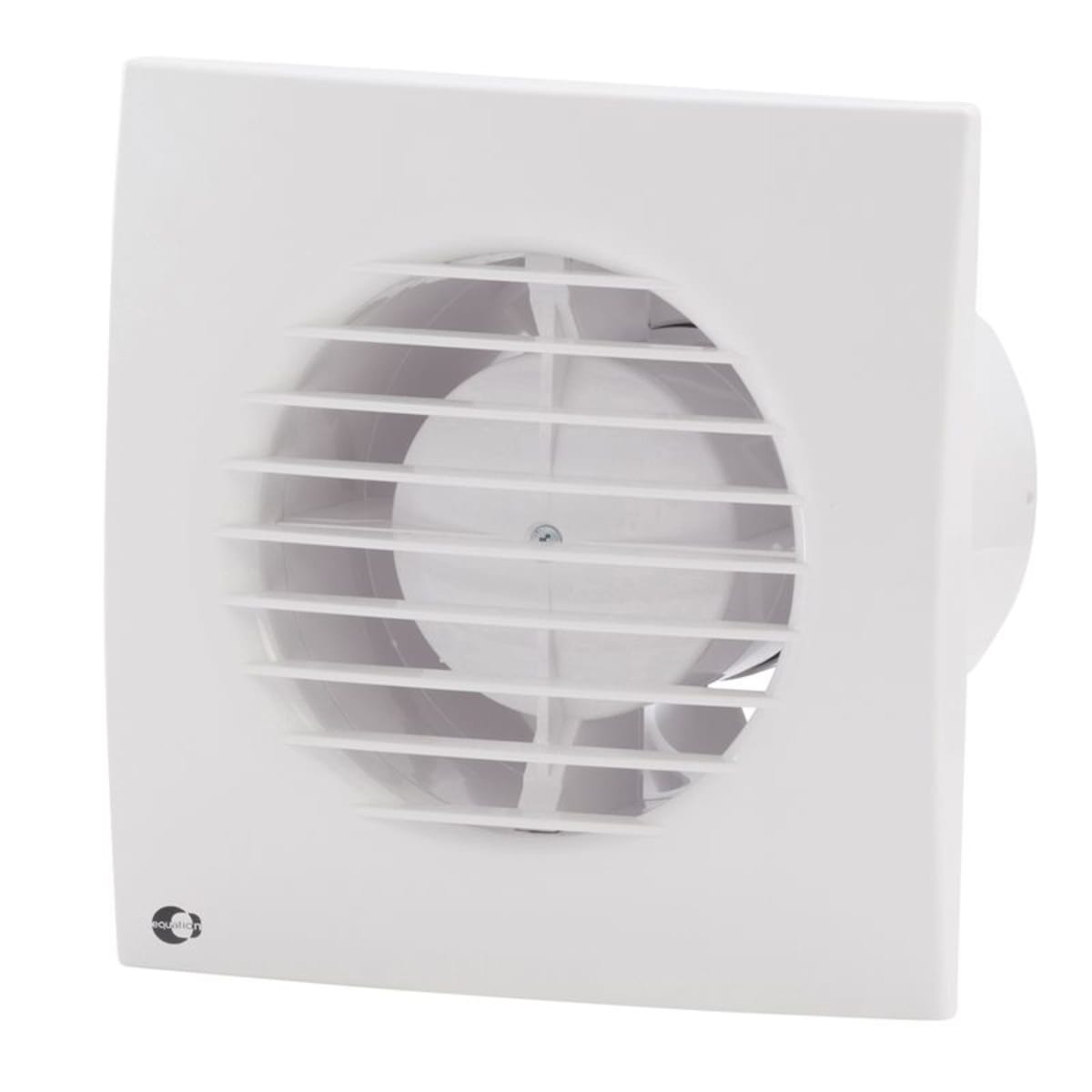 Bricocenter WALL/CEILING AIR EXTRACTOR DIA 100 WITH SWITCH-FILTER -TIMER