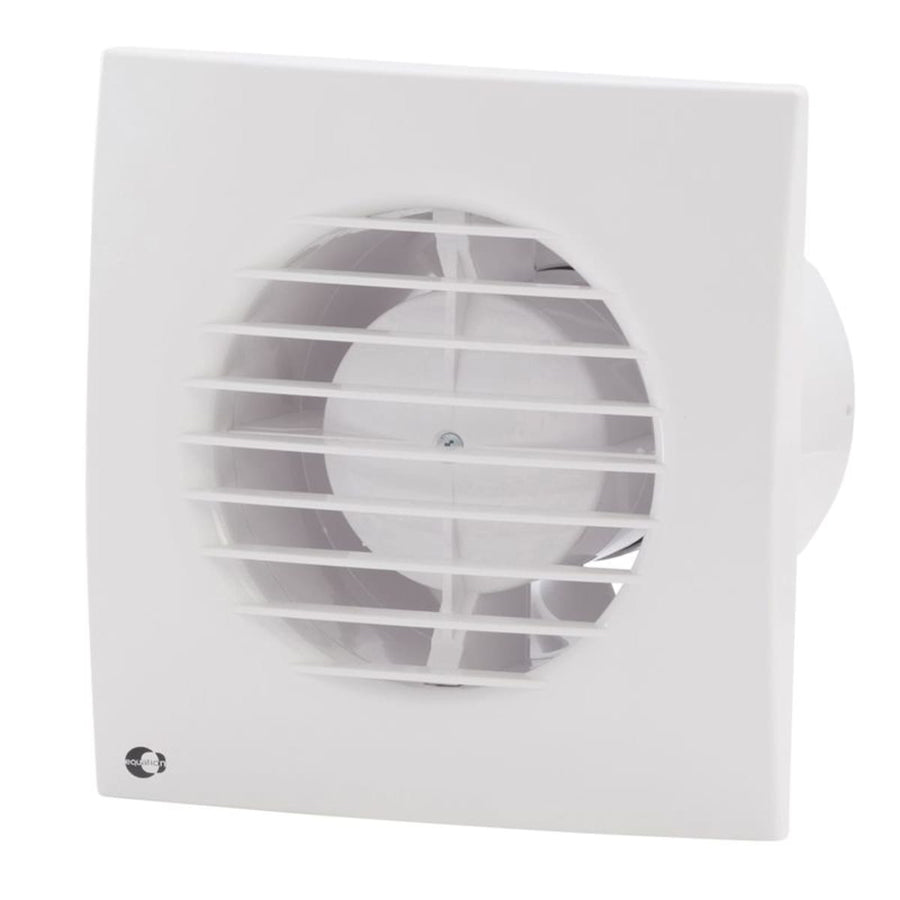 Bricocenter WALL/CEILING AIR EXTRACTOR DIA 100 WITH SWITCH-FILTER -TIMER