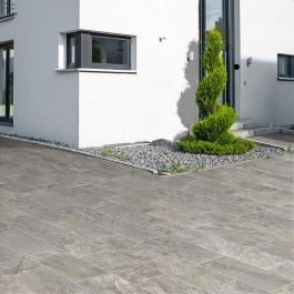 GRAY SILICA FLOOR 25X50 1.38 SQM