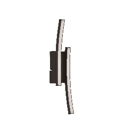 BERYL BLACK ALUMINIUM FLOOR LIGHT 6.5X6xH33CM LED 20W NATURAL LIGHT