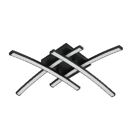 BERYL PLASTIC CEILING LAMP D45 LED NATURAL LIGHT