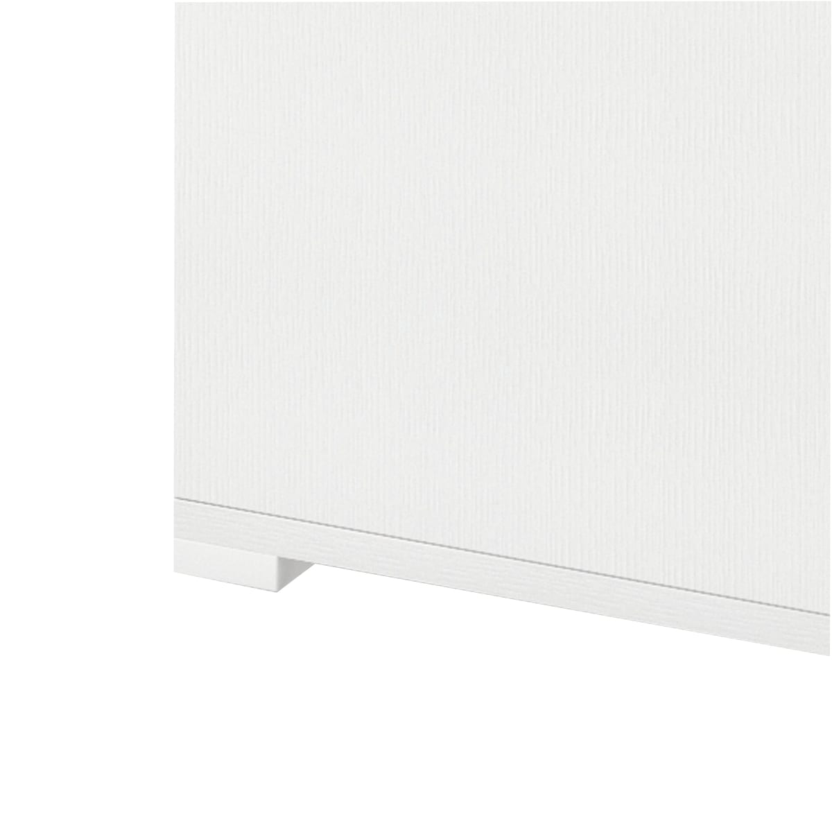 Bricocenter MOBILE MULTIUSO CON CESTELLO PORTABIANCHERIA L45xP32x195H BIANCO