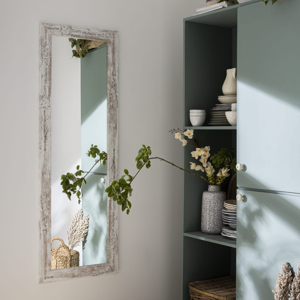 Bricocenter NARVA WHITE MIRROR 52X152CM