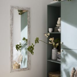 NARVA WHITE MIRROR 52X152CM