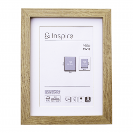 MILO FRAME 13X18 CM BEECH WOOD