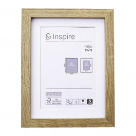 MILO FRAME 13X18 CM BEECH WOOD