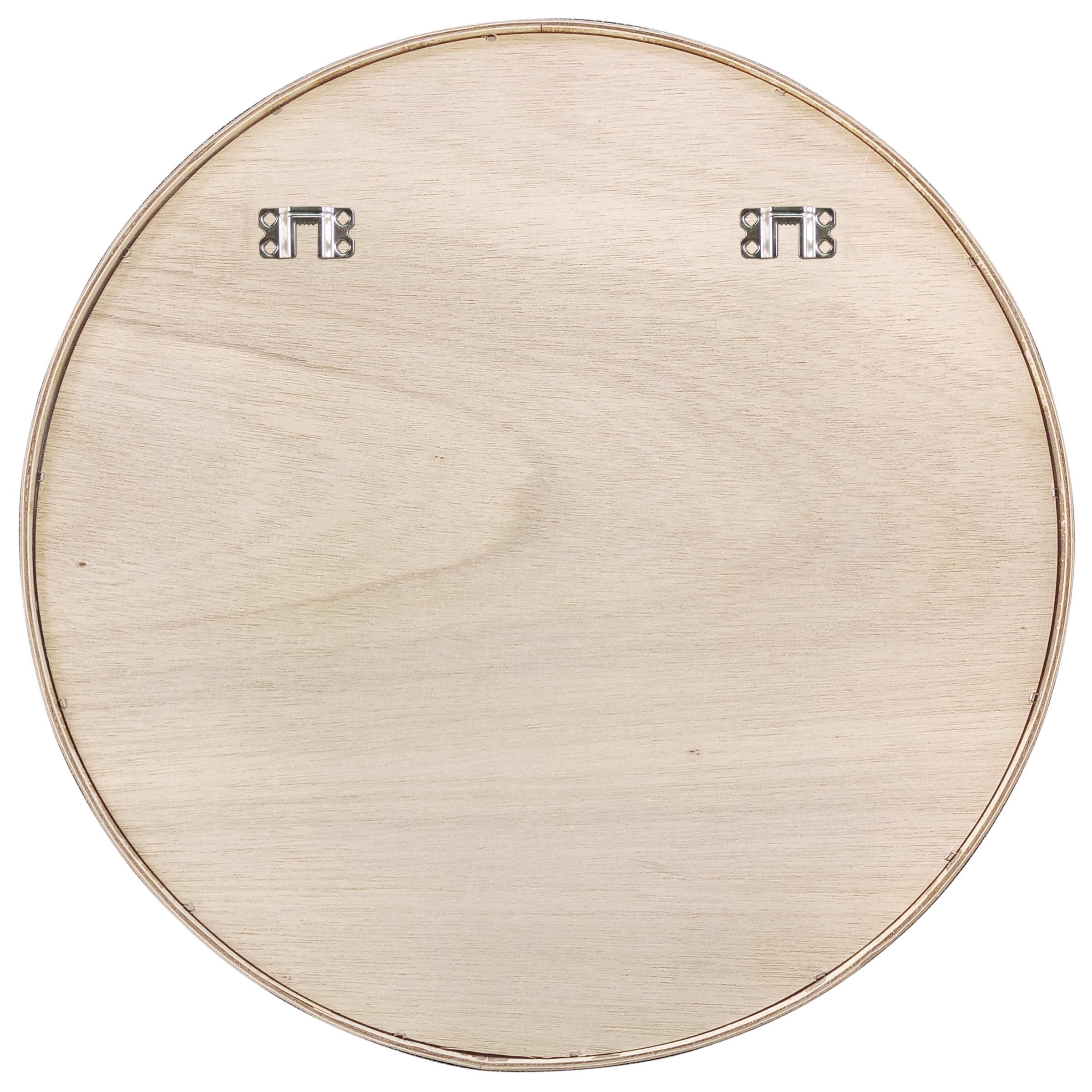 NORDIK TABLETO MIRROR WOOD BEECH D 56CM