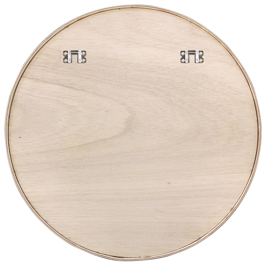 NORDIK TABLETO MIRROR WOOD BEECH D 56CM
