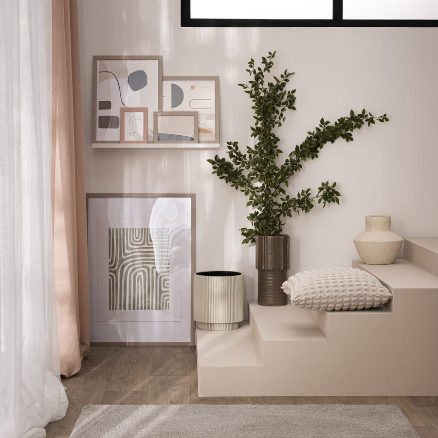 Bricocenter 2 WHITE FILTER MOSQUITO NET CURTAINS 200X280CM WITH LOOP