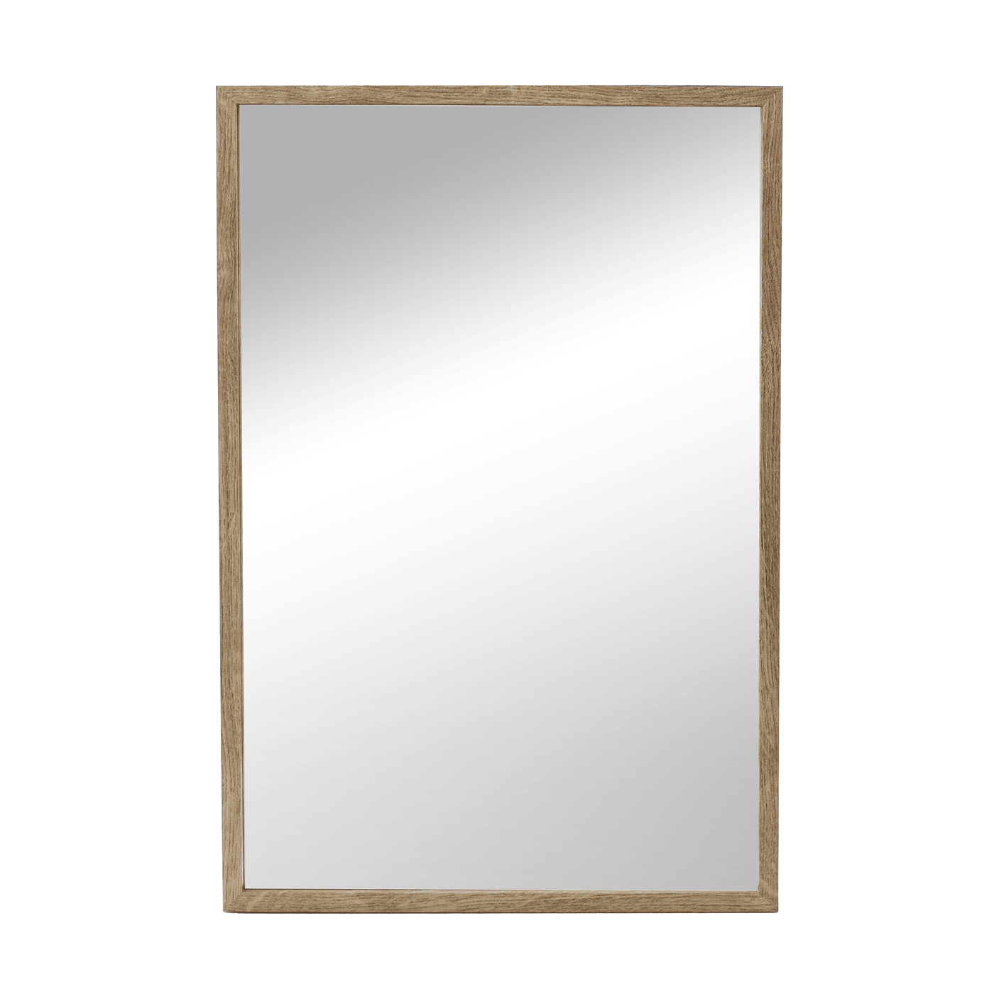 Milo mirror, beech, 42x62 cm