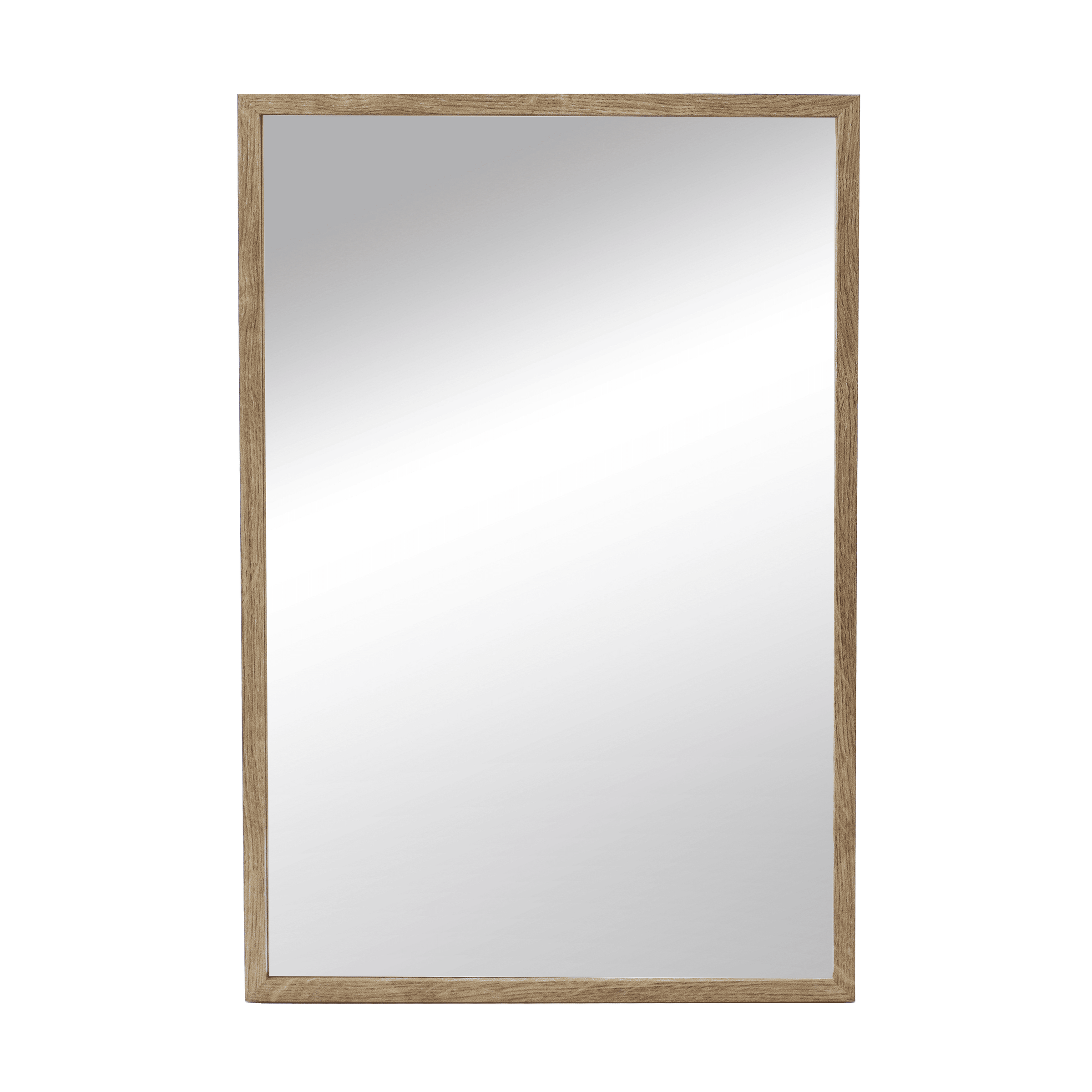 Milo mirror, beech, 42x62 cm