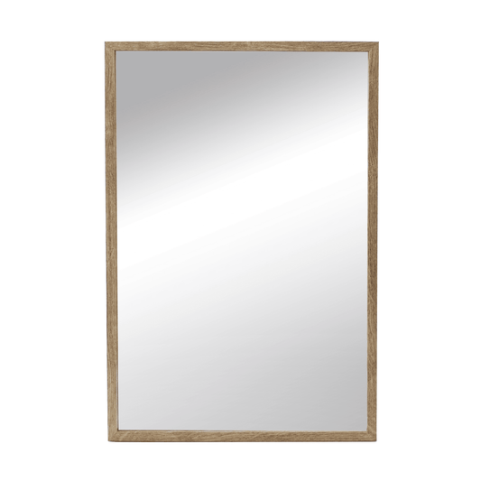 Milo mirror, beech, 42x62 cm